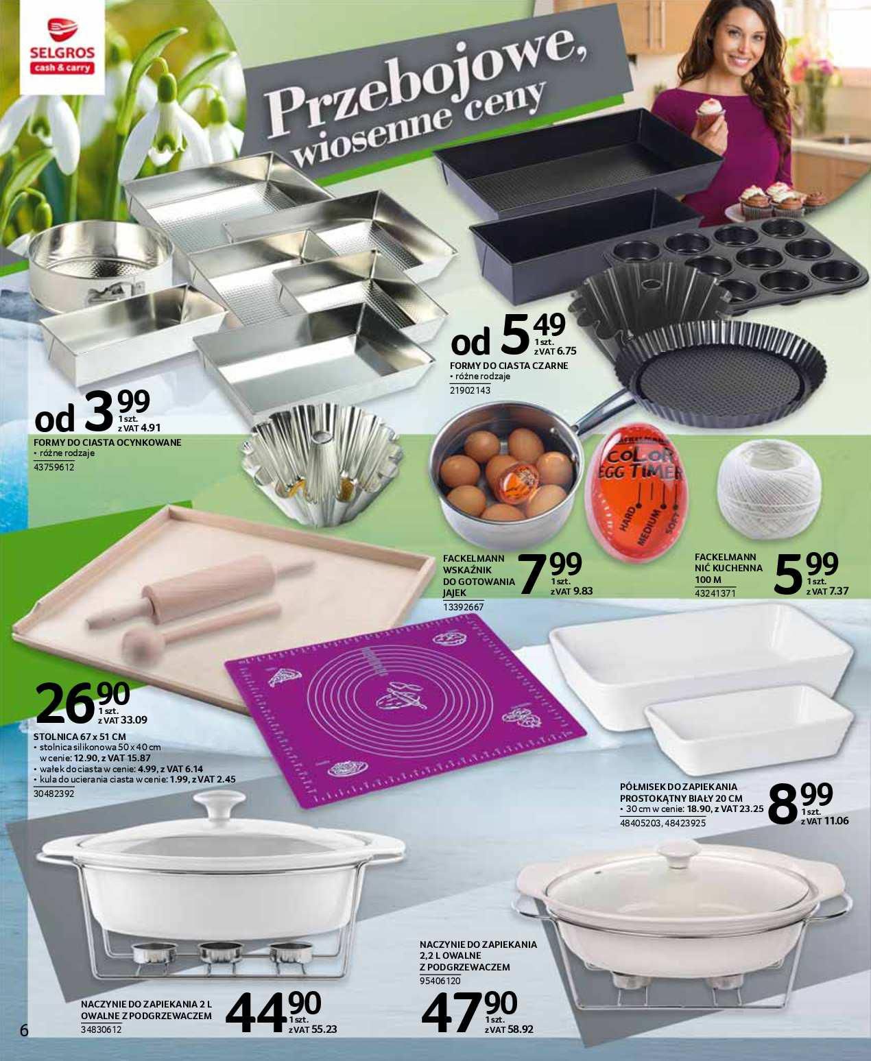 Gazetka promocyjna Selgros str. 6