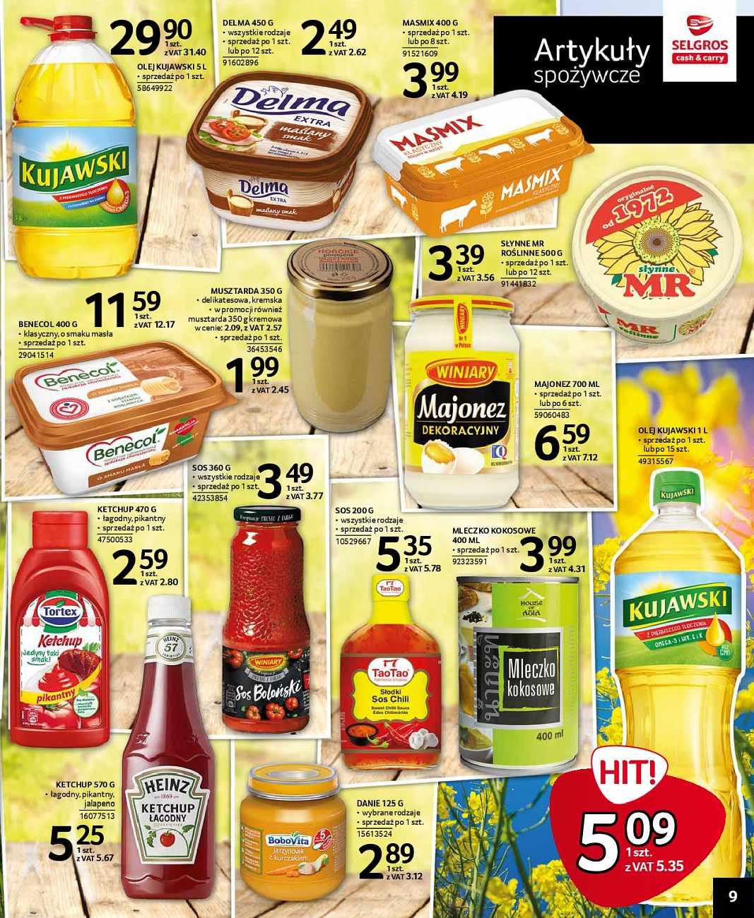 Gazetka promocyjna Selgros str. 9