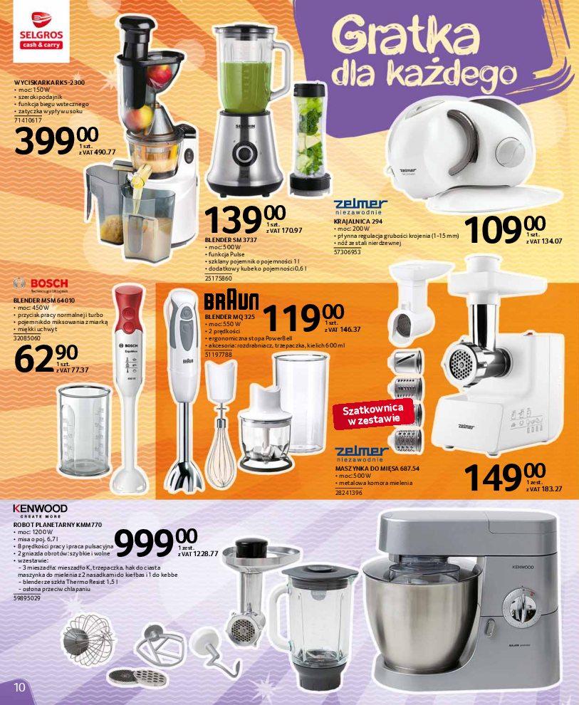 Gazetka promocyjna Selgros str. 10
