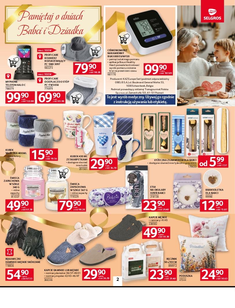 Gazetka promocyjna Selgros str. 2