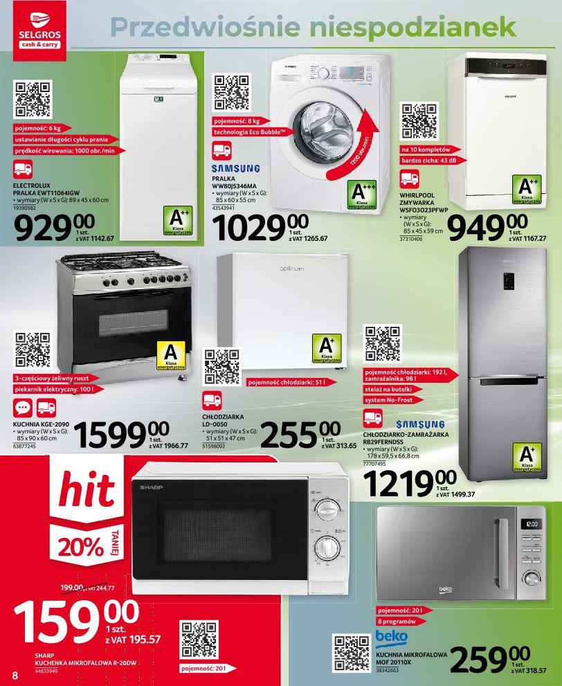 Gazetka promocyjna Selgros str. 8