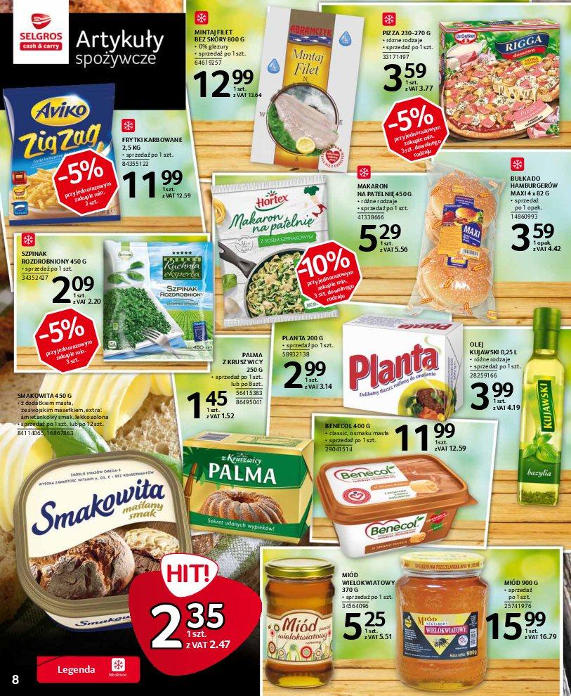 Gazetka promocyjna Selgros str. 8
