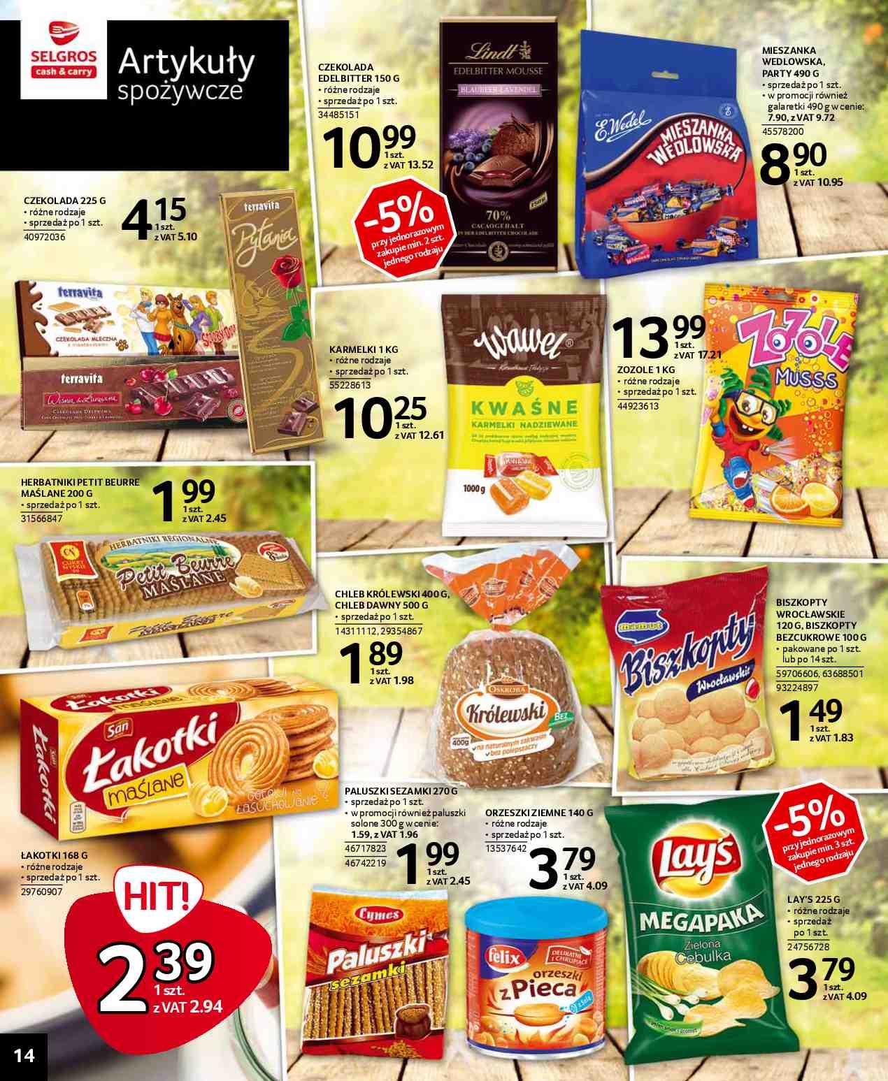 Gazetka promocyjna Selgros str. 14