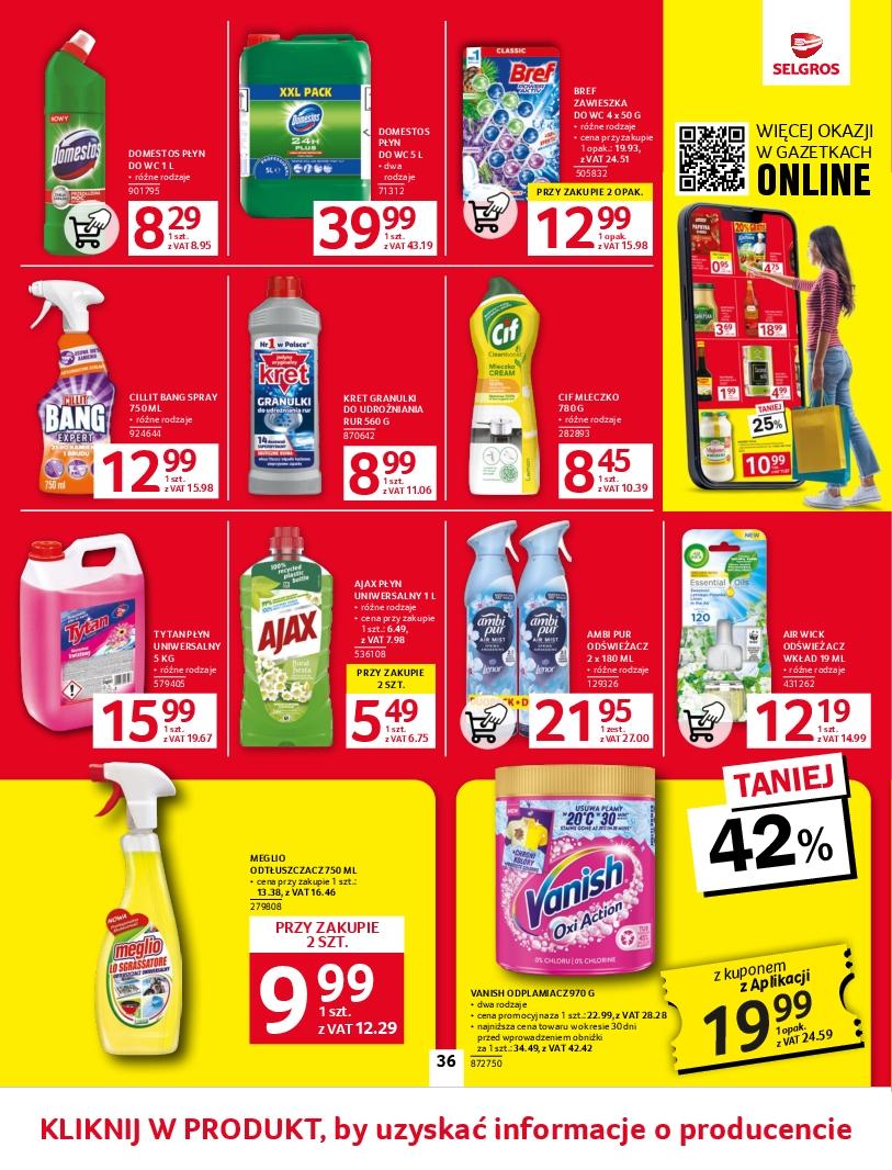 Gazetka promocyjna Selgros str. 30