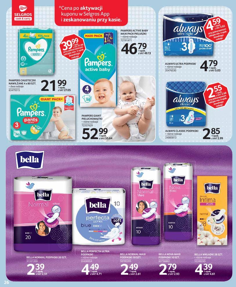 Gazetka promocyjna Selgros str. 22