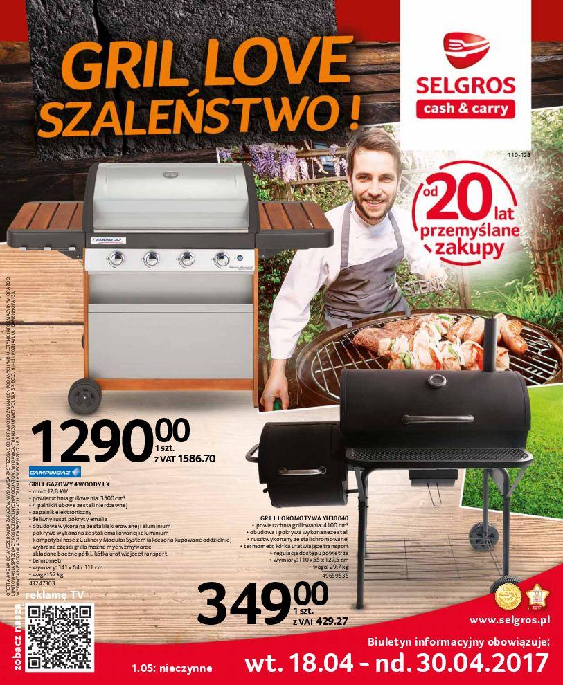 Gazetka promocyjna Selgros str. 1