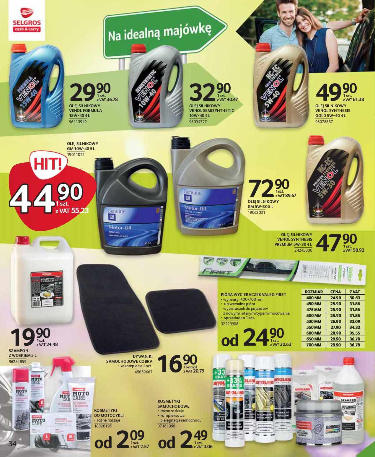 Gazetka promocyjna Selgros str. 34