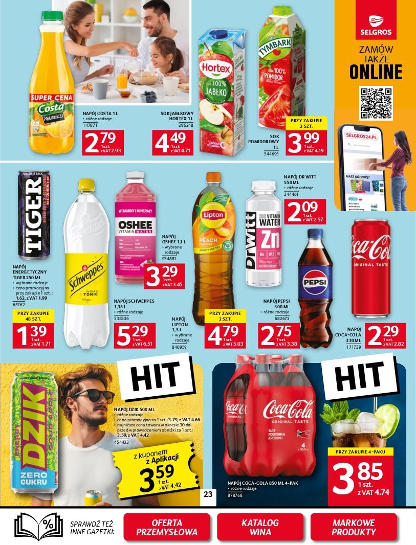 Gazetka promocyjna Selgros str. 23