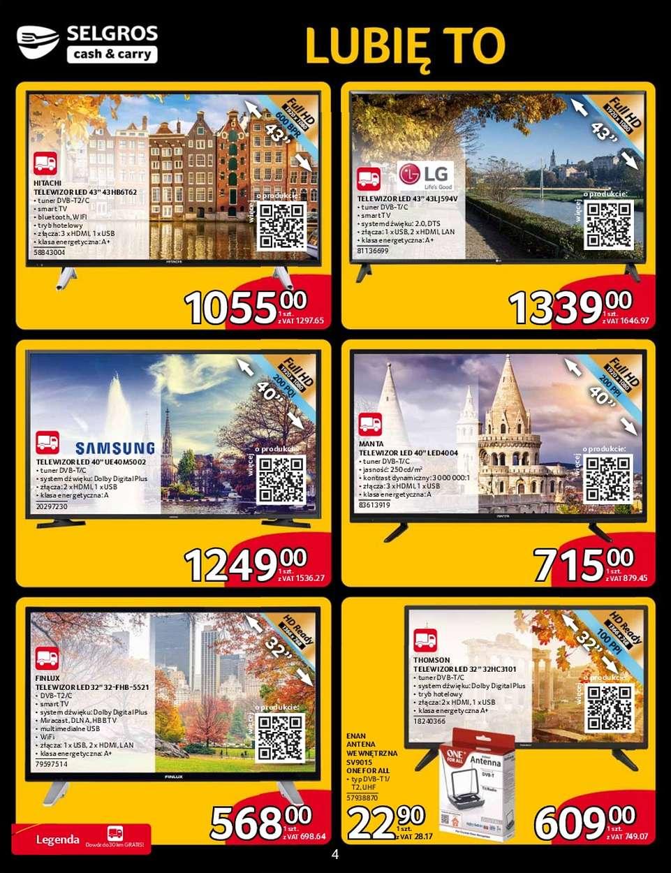 Gazetka promocyjna Selgros str. 4