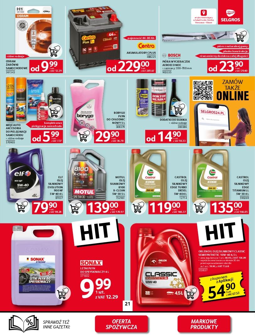Gazetka promocyjna Selgros str. 23