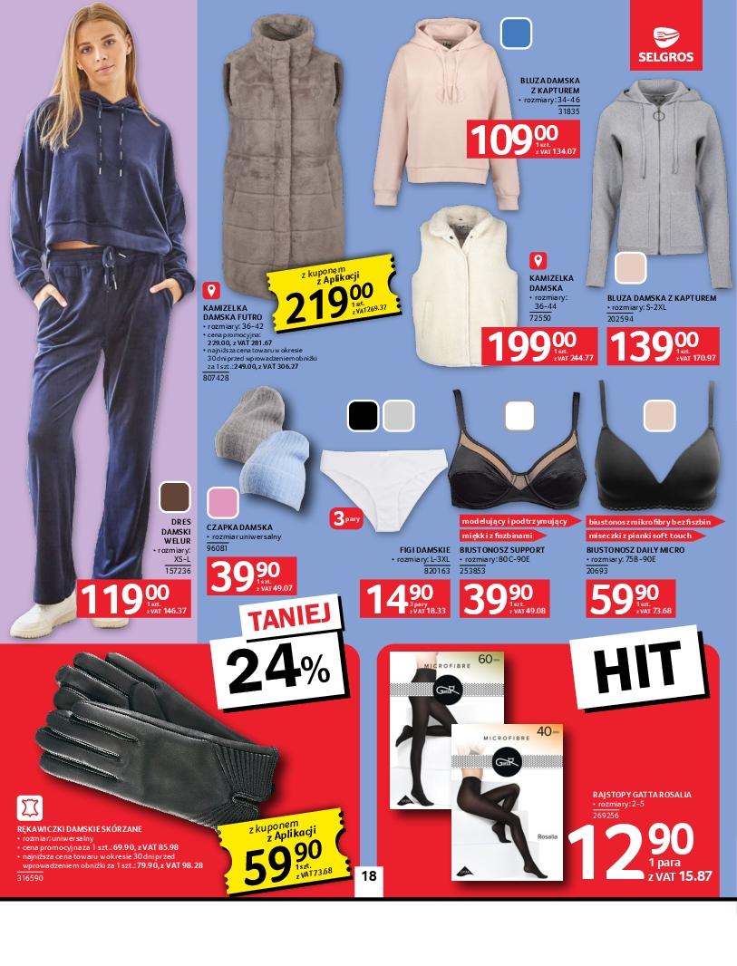 Gazetka promocyjna Selgros str. 20
