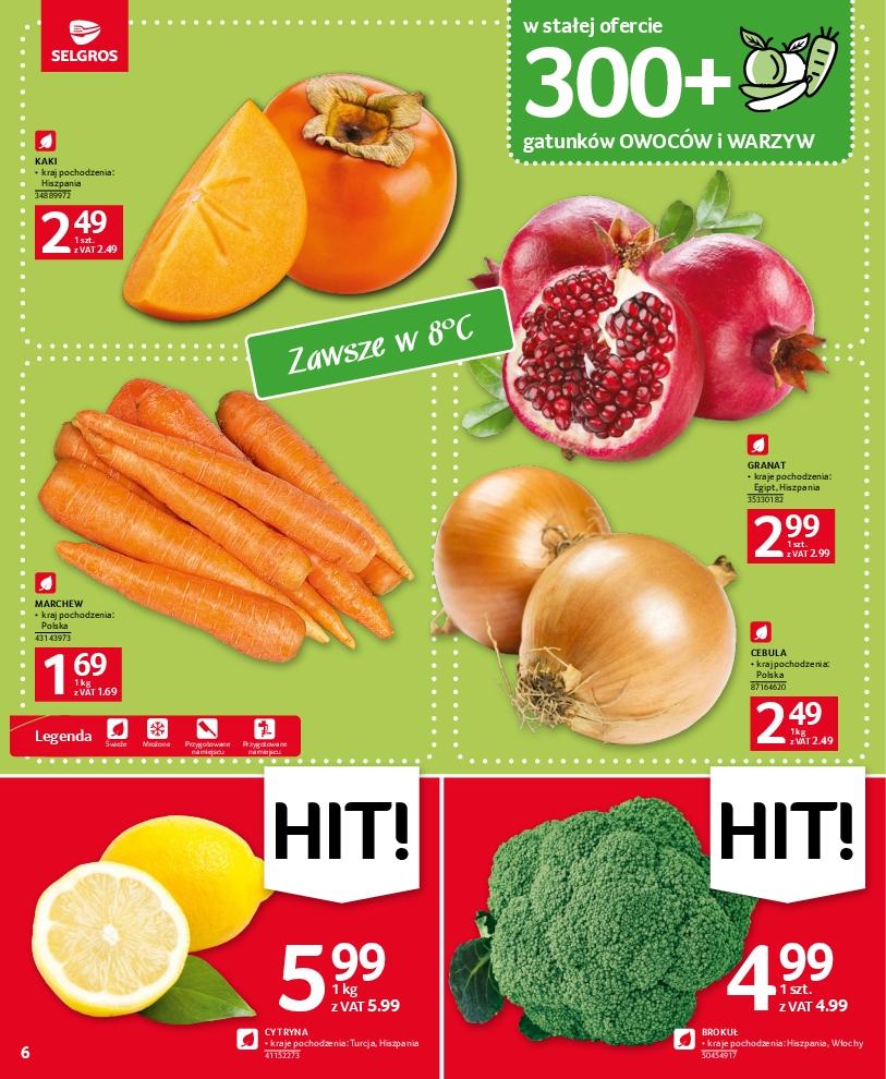 Gazetka promocyjna Selgros str. 5