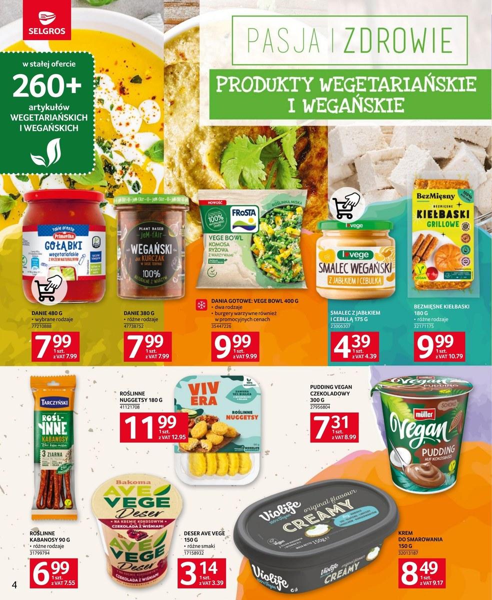 Gazetka promocyjna Selgros str. 4