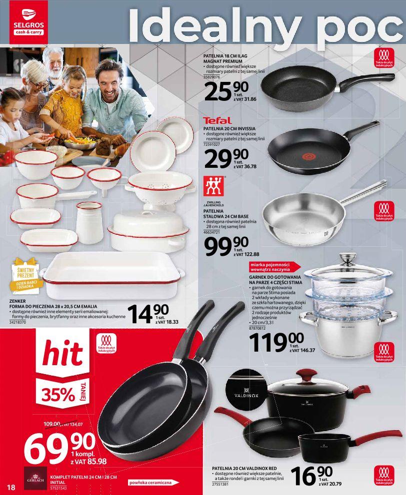 Gazetka promocyjna Selgros str. 18