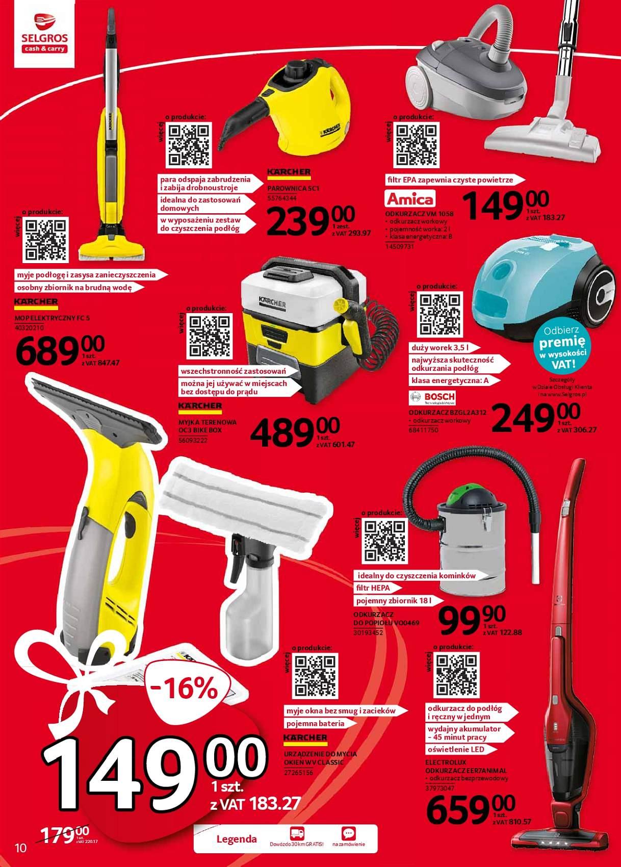 Gazetka promocyjna Selgros str. 10