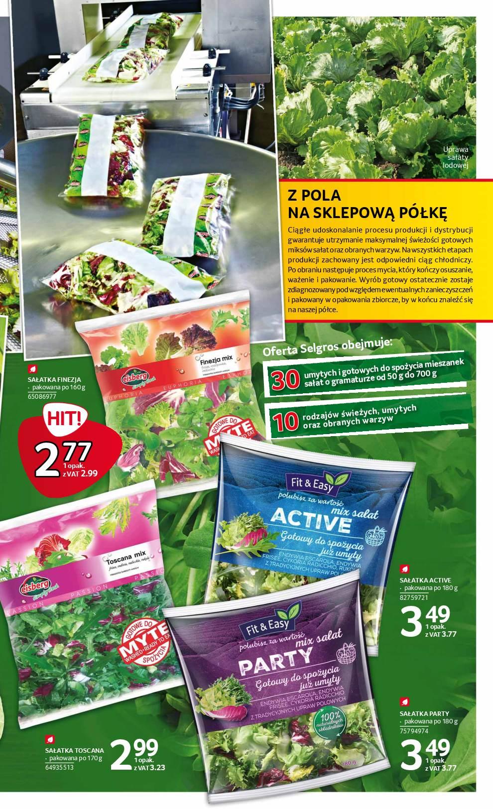 Gazetka promocyjna Selgros str. 3