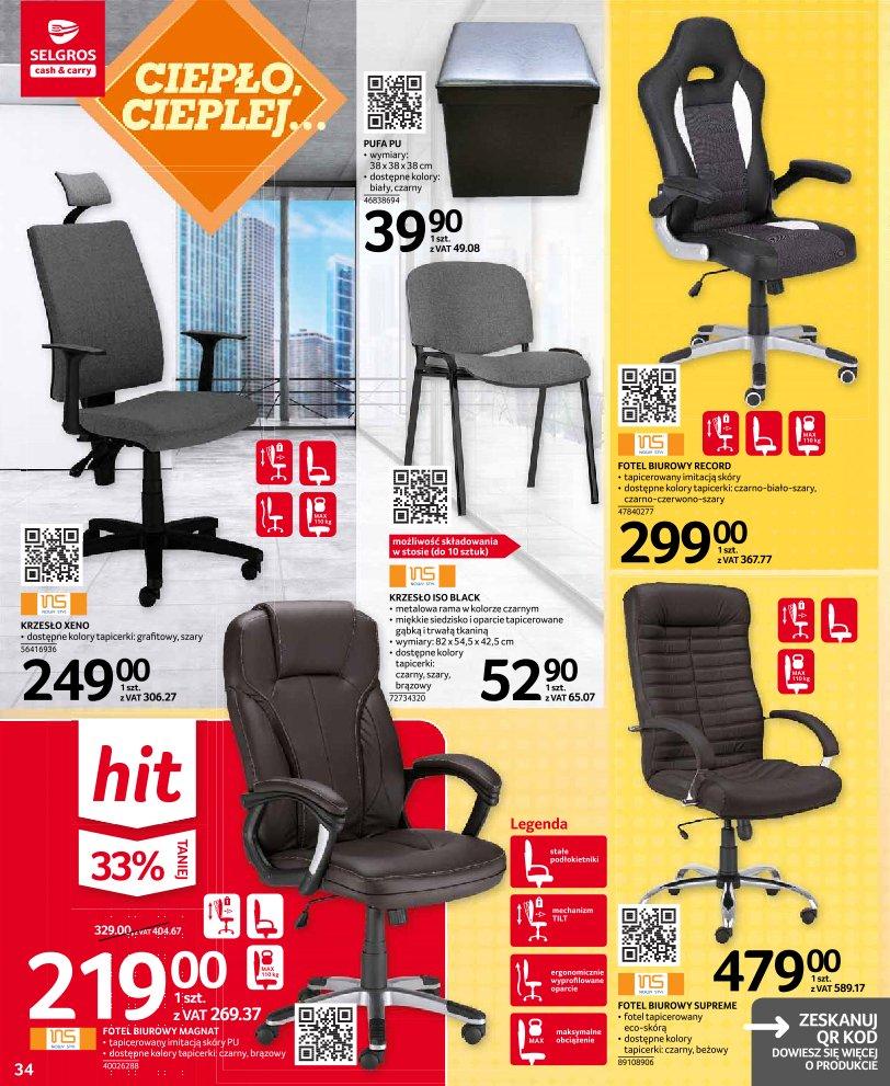 Gazetka promocyjna Selgros str. 34