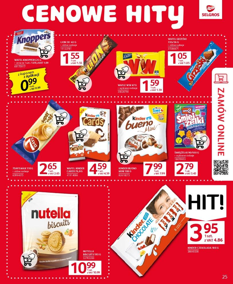 Gazetka promocyjna Selgros str. 25