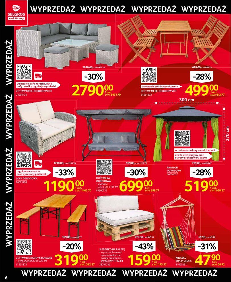 Gazetka promocyjna Selgros str. 6