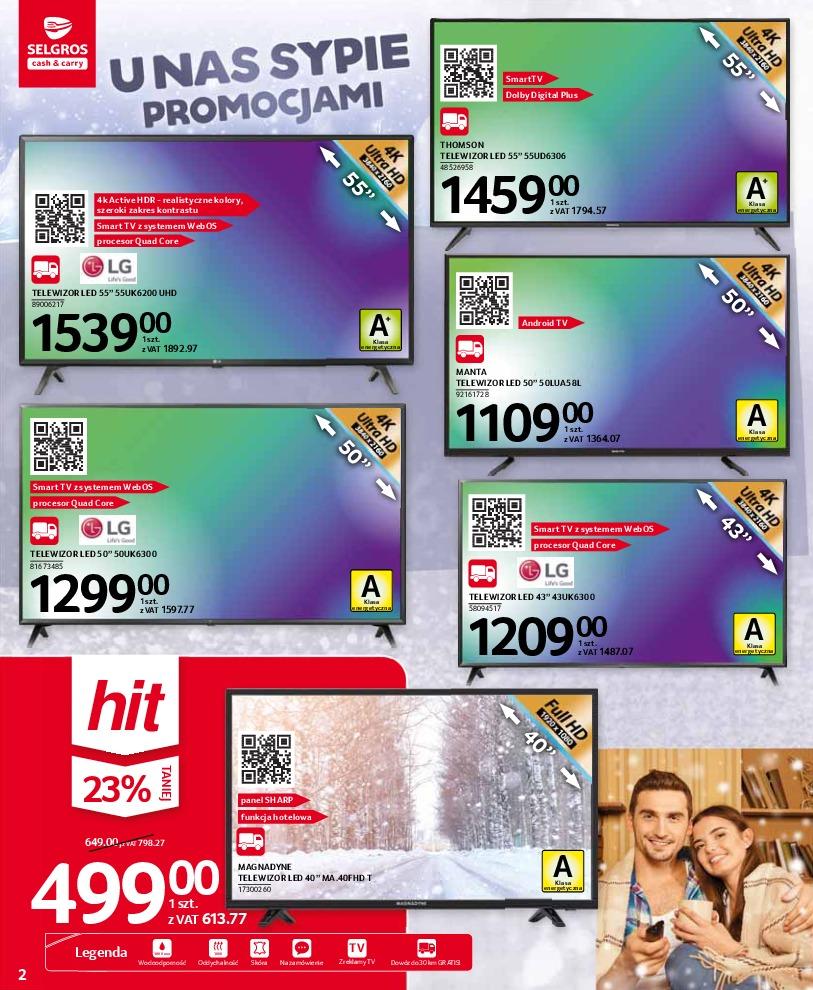 Gazetka promocyjna Selgros str. 2