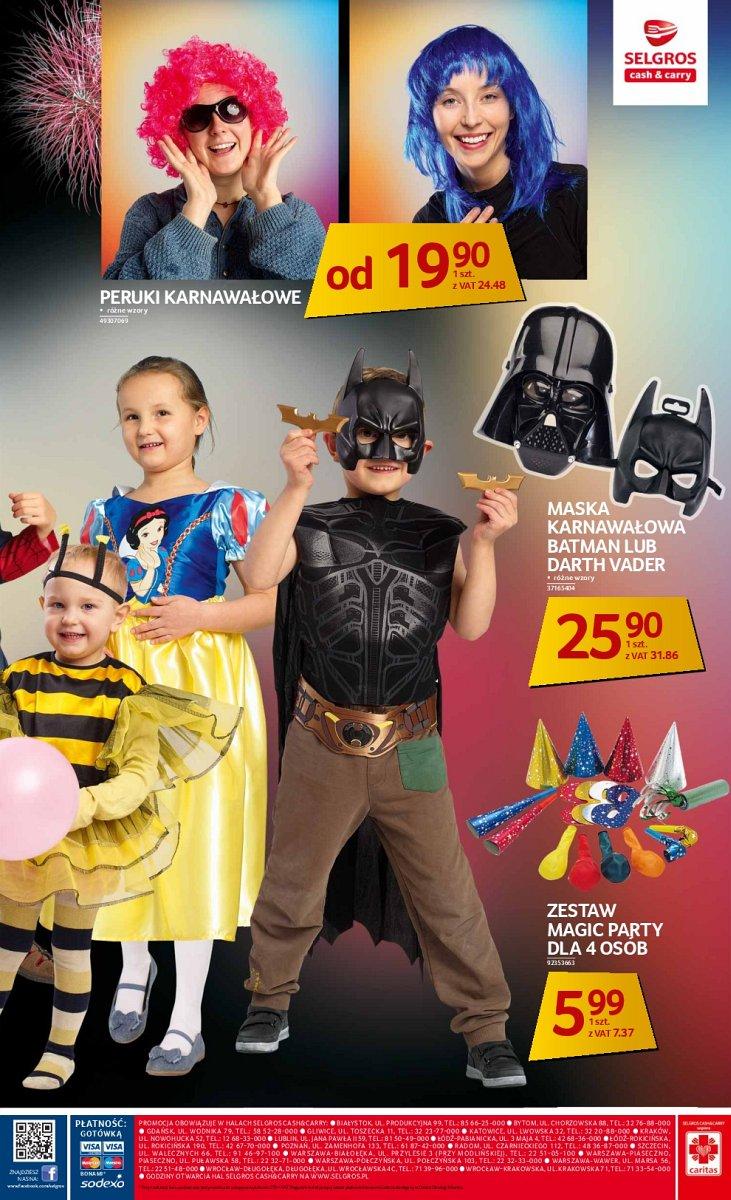 Gazetka promocyjna Selgros str. 7