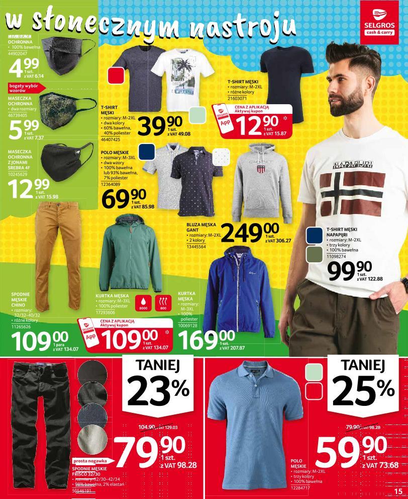 Gazetka promocyjna Selgros str. 15