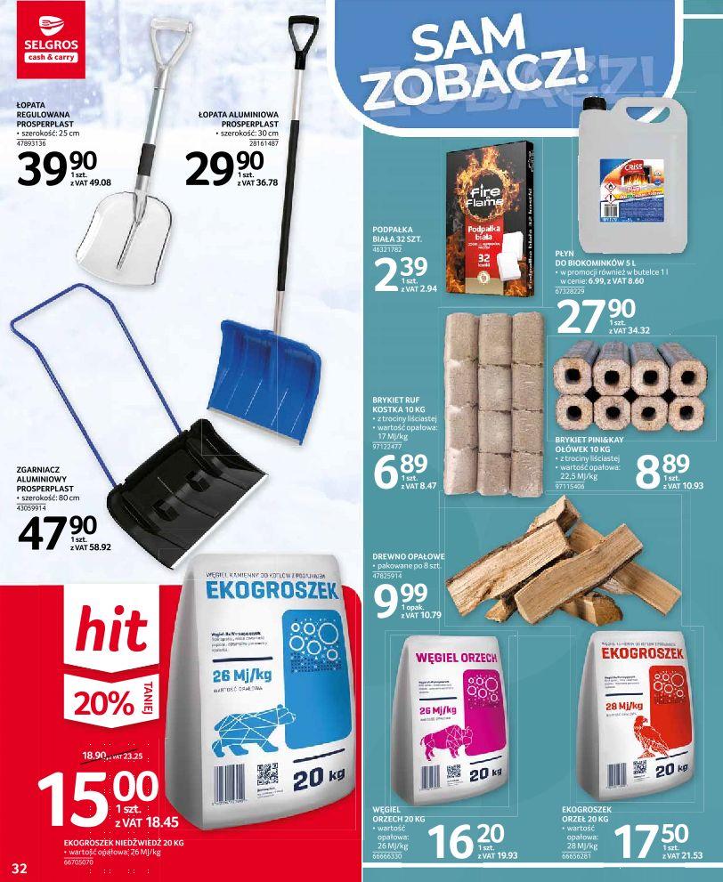 Gazetka promocyjna Selgros str. 32
