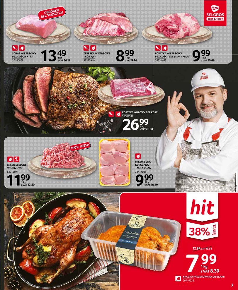 Gazetka promocyjna Selgros str. 7