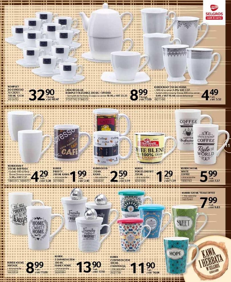 Gazetka promocyjna Selgros str. 11