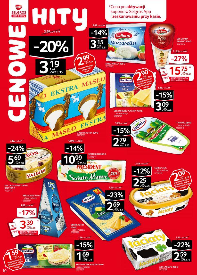 Gazetka promocyjna Selgros str. 10