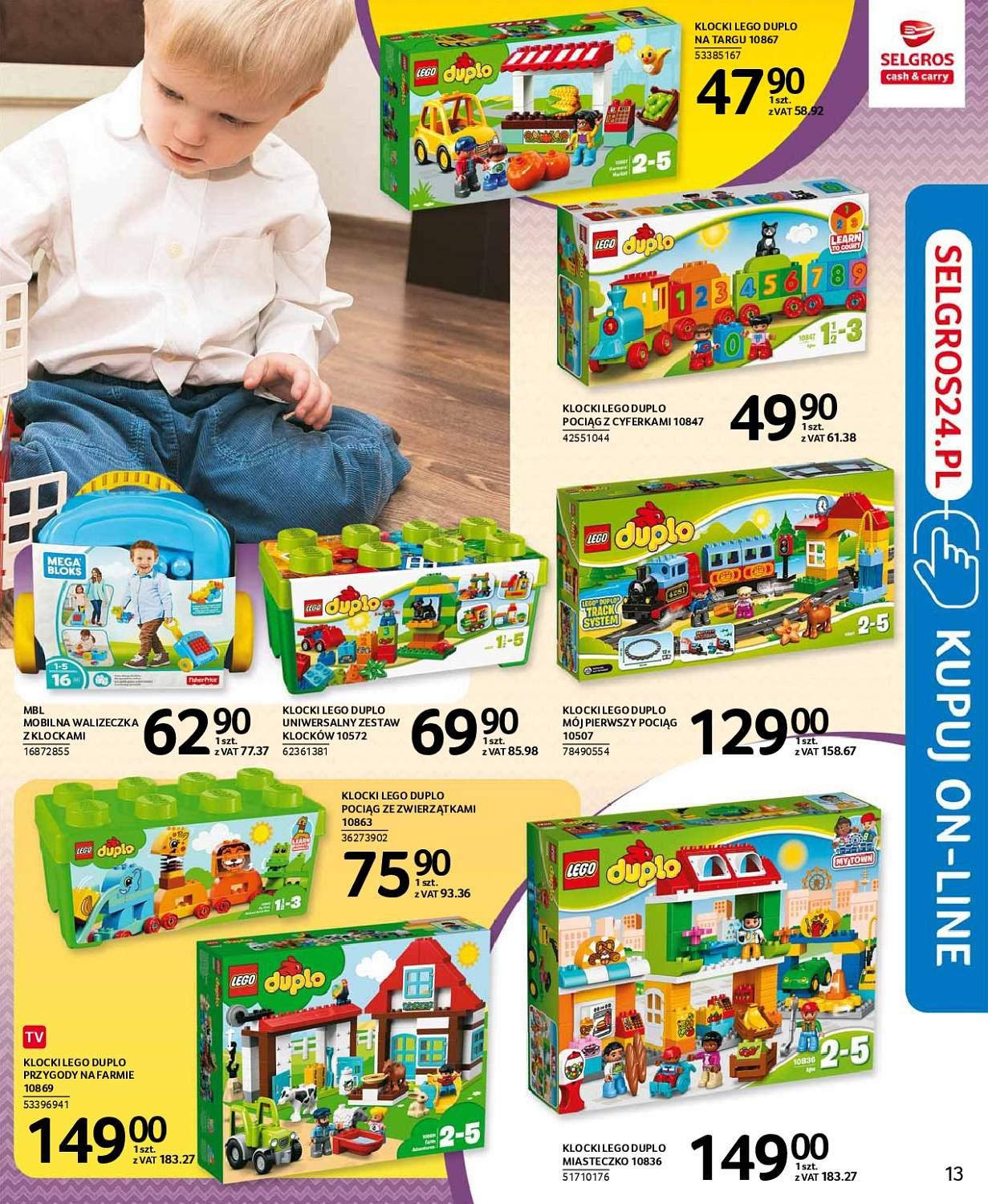 Gazetka promocyjna Selgros str. 13