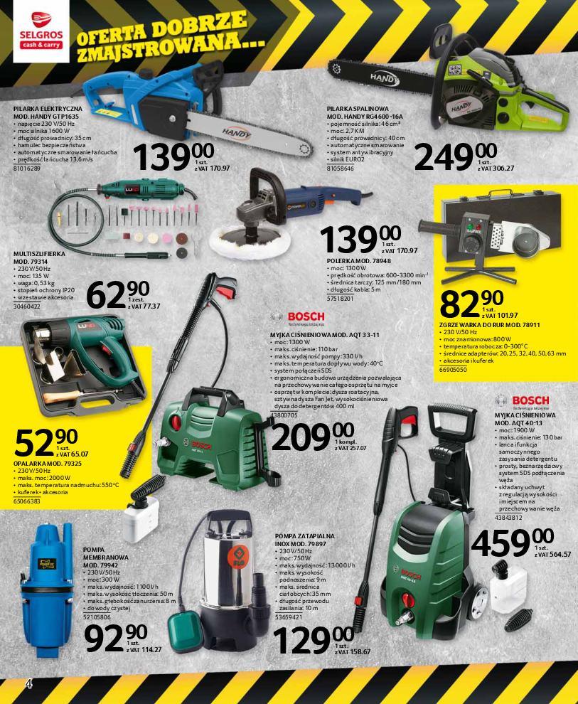 Gazetka promocyjna Selgros str. 4