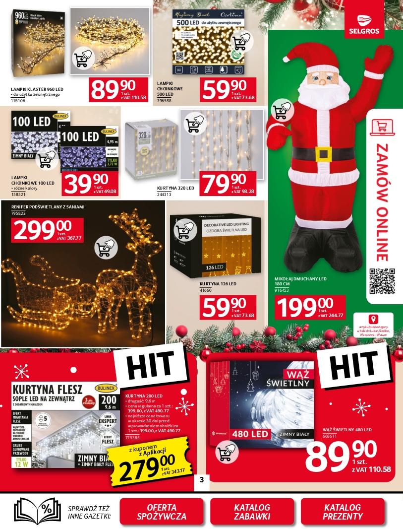 Gazetka promocyjna Selgros str. 4