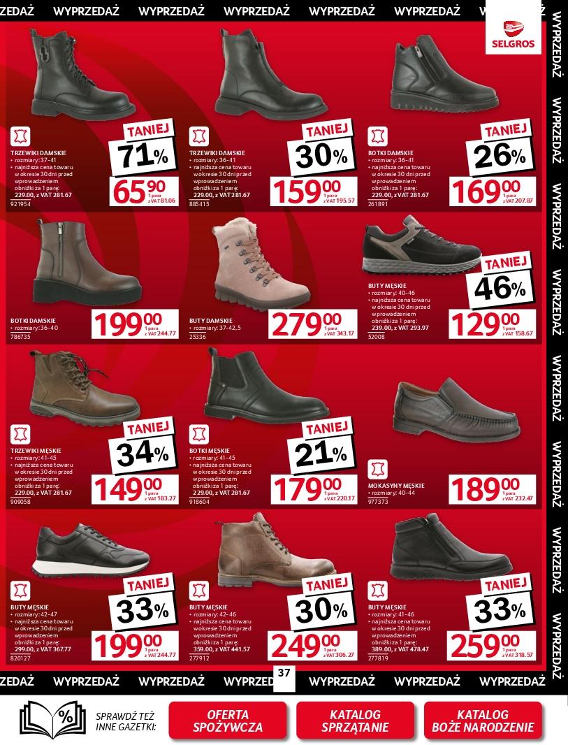 Gazetka promocyjna Selgros str. 39
