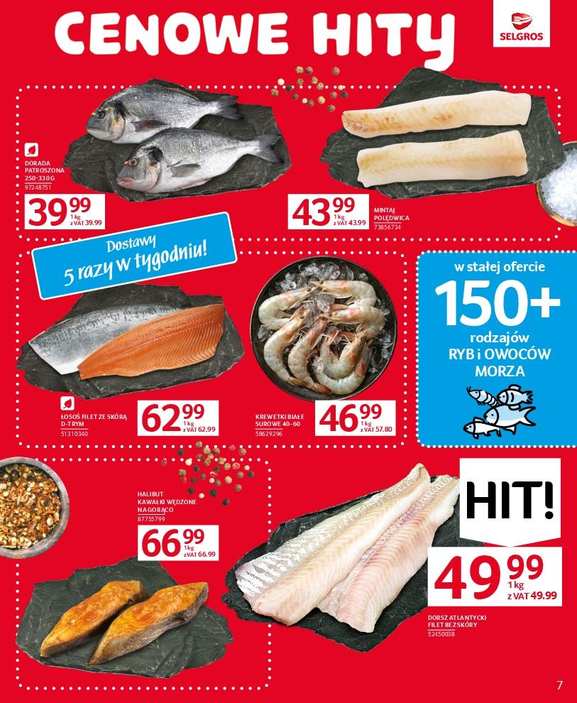 Gazetka promocyjna Selgros str. 7
