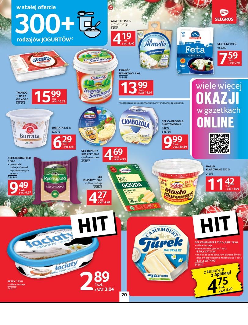 Gazetka promocyjna Selgros str. 20