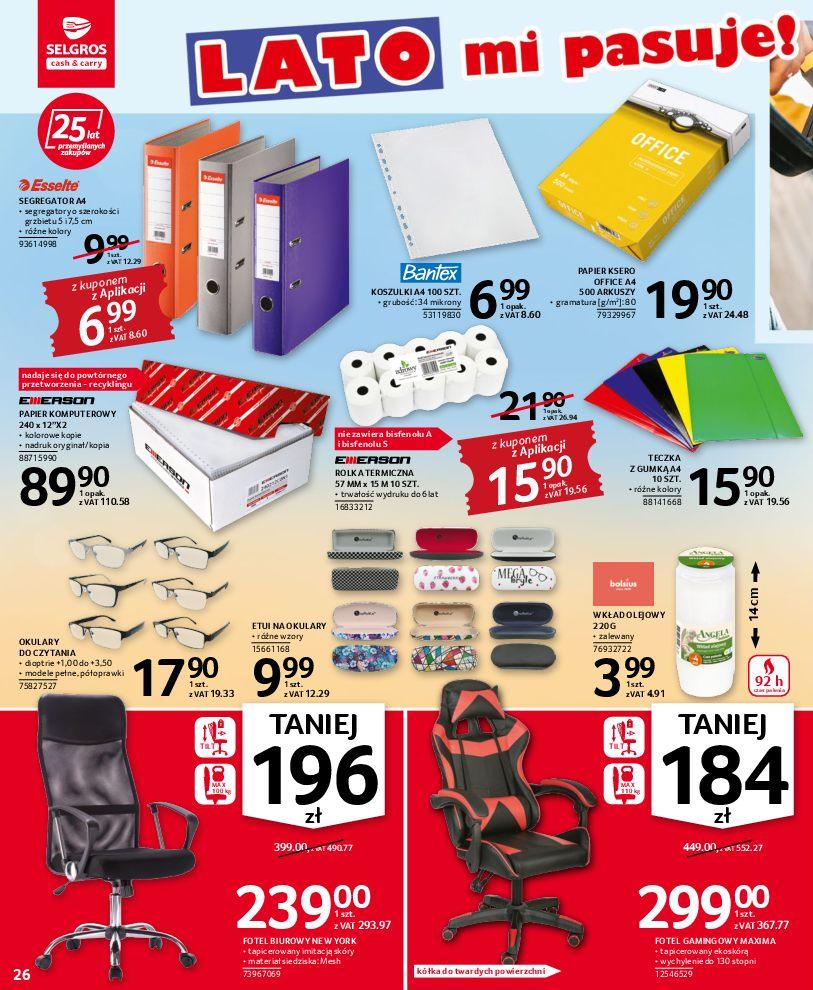Gazetka promocyjna Selgros str. 26
