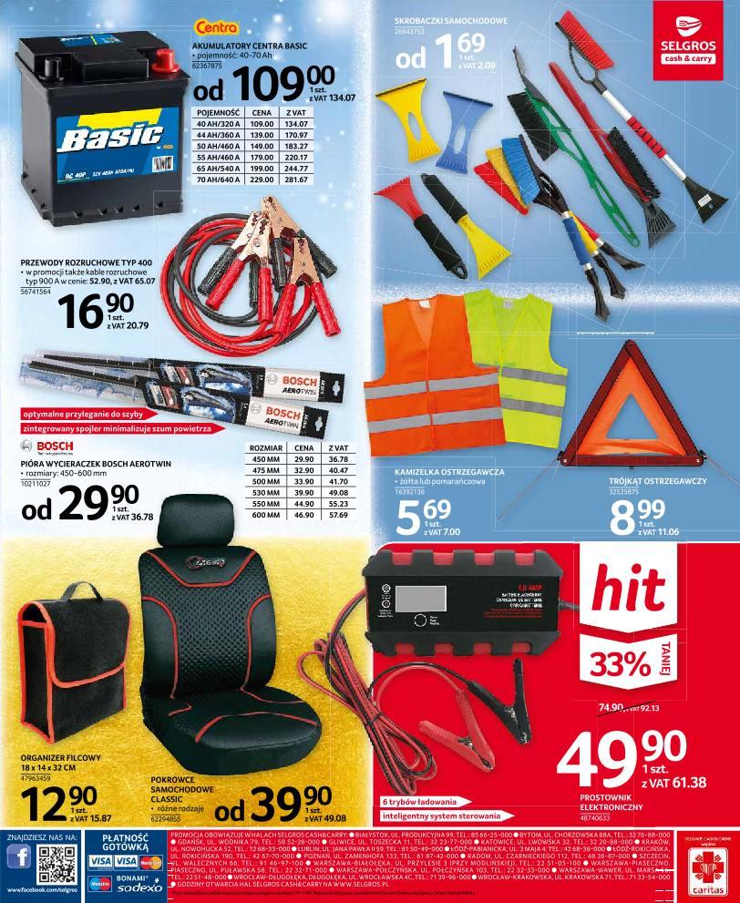 Gazetka promocyjna Selgros str. 39