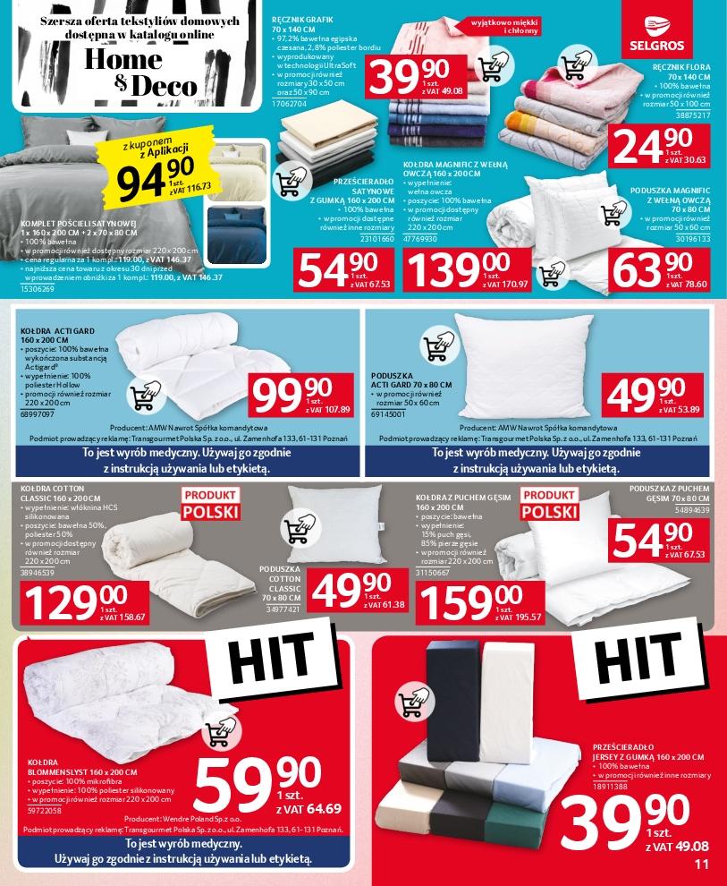 Gazetka promocyjna Selgros str. 11
