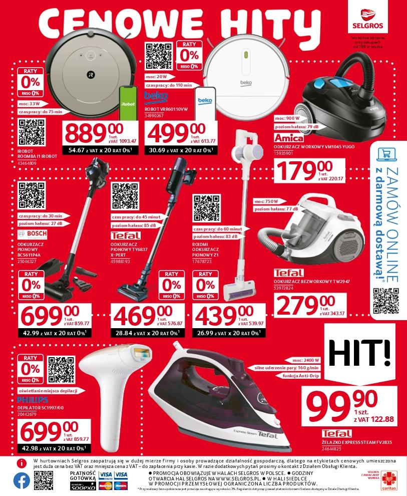 Gazetka promocyjna Selgros str. 13