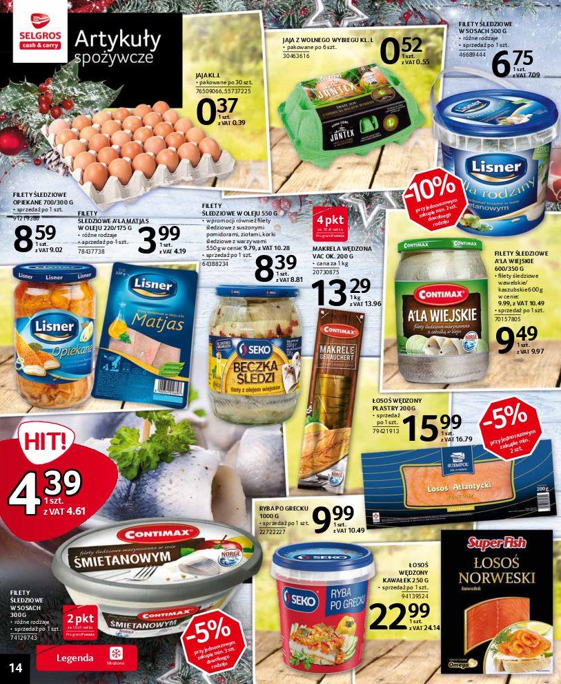 Gazetka promocyjna Selgros str. 14