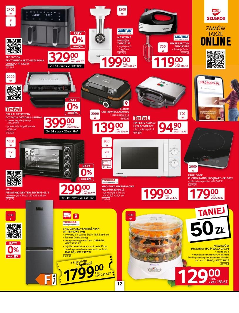 Gazetka promocyjna Selgros str. 14