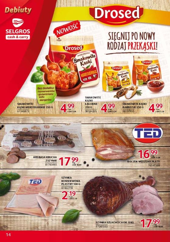 Gazetka promocyjna Selgros str. 14