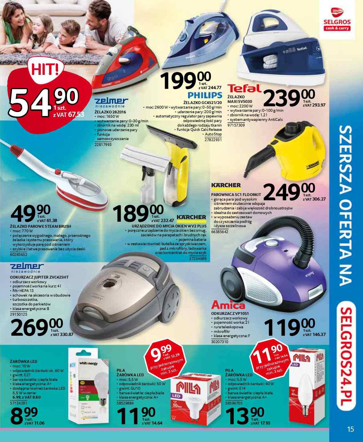 Gazetka promocyjna Selgros str. 15