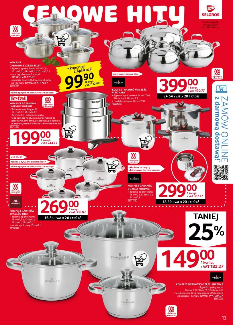 Gazetka promocyjna Selgros str. 13