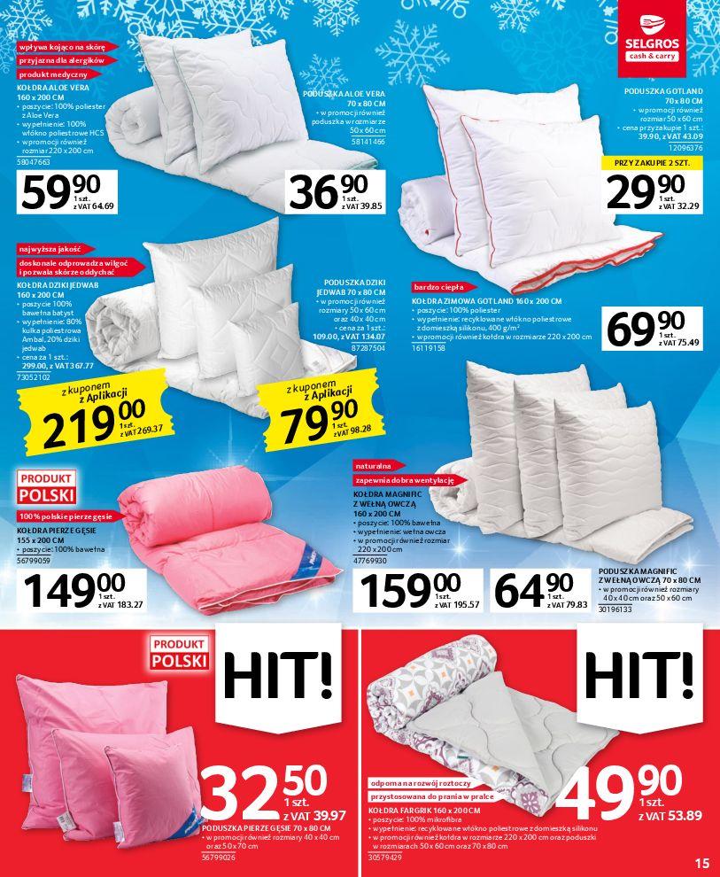 Gazetka promocyjna Selgros str. 15