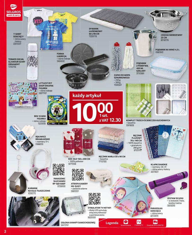 Gazetka promocyjna Selgros str. 2