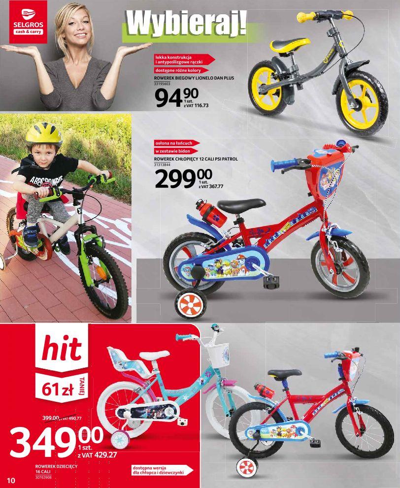 Gazetka promocyjna Selgros str. 10