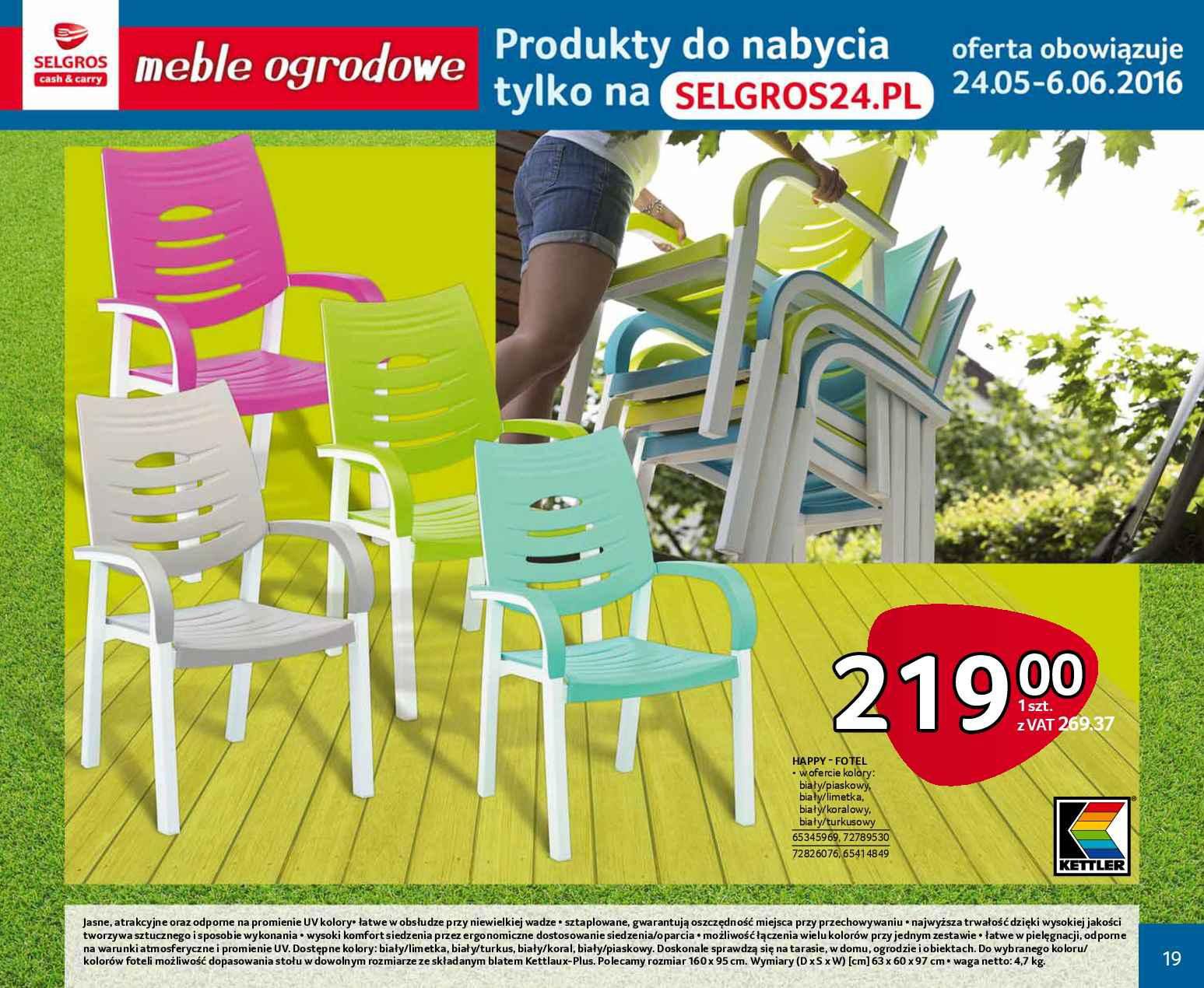 Gazetka promocyjna Selgros str. 19