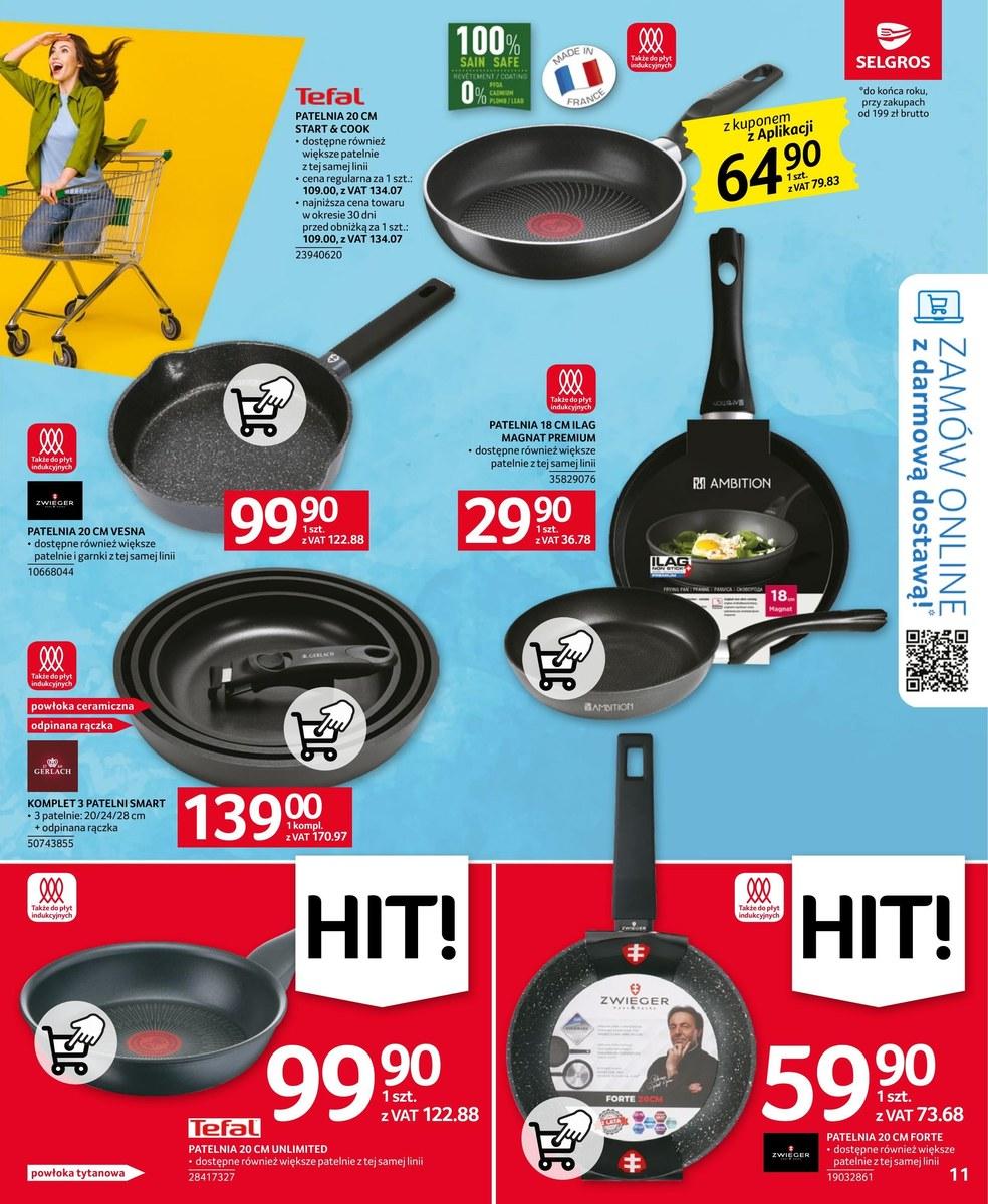 Gazetka promocyjna Selgros str. 11